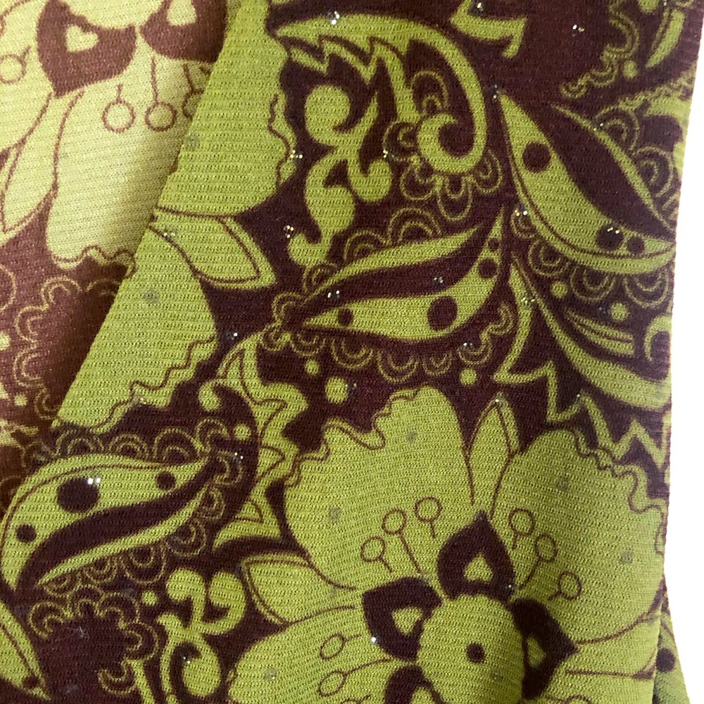 Beautiful green/brown dress up shirt!